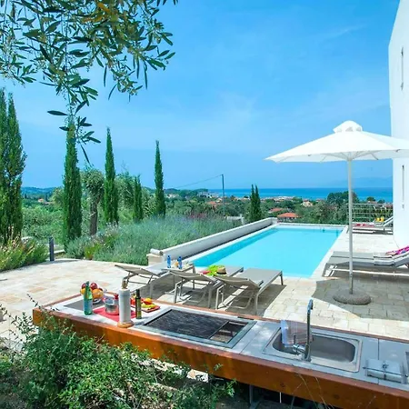 Olivia By Vintage Travel Vila Acharavi (Corfu)